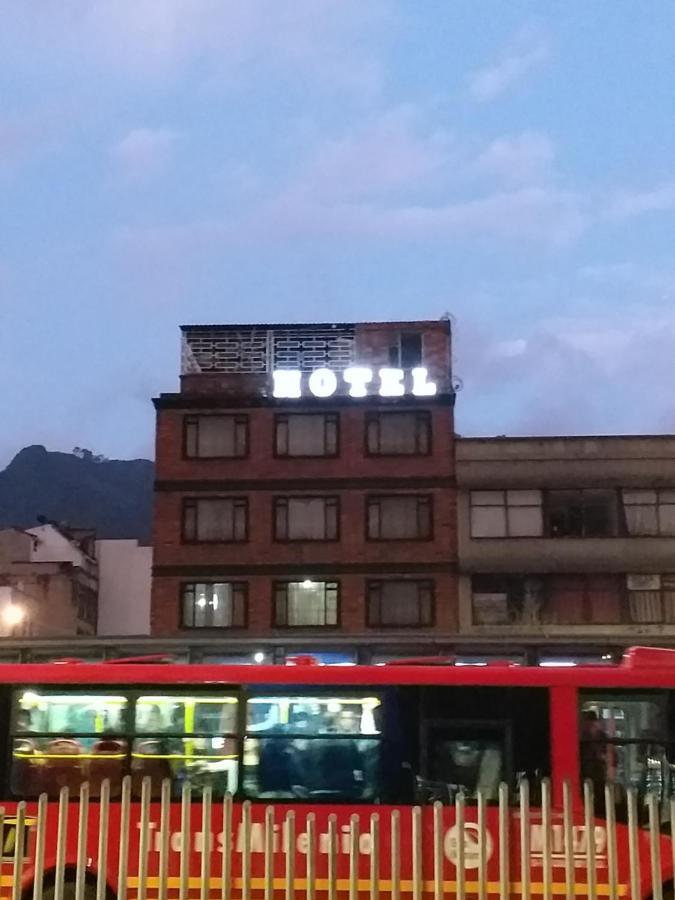 Hotel Plata بوغوتا المظهر الخارجي الصورة